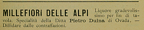  Pubblicit&agrave; 